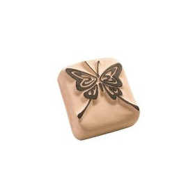Sellos SELLO DE PIEDRA LADOT PARA TINTA DE TATTOS MARIPOSA GRANDE (L35)