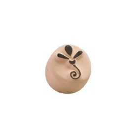 Sellos SELLO DE PIEDRA LADOT PARA TINTA DE TATTOS RAMITA PEQUEÑO