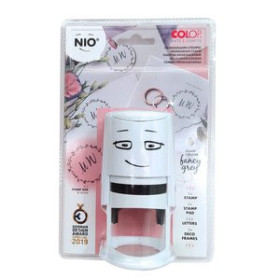 Sellos SELLO ent.AUT. COLOP NIO Ø40mm CON IMPRENTILLAS PARA BODAS.