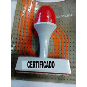 Sellos SELLO ent.MANUAL FRAMUN "CERTIFICADO"