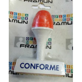 Sellos SELLO ent.MANUAL FRAMUN "CONFORME"