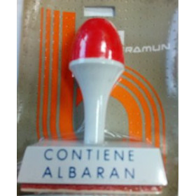 Sellos SELLO ent.MANUAL FRAMUN "CONTIENE ALBARAN"