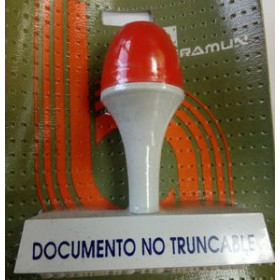 Sellos SELLO ent.MANUAL FRAMUN "DOCUMENTO NO TRUNCABLE"