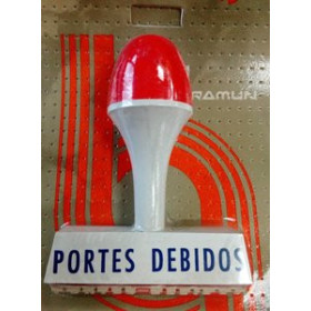 Sellos SELLO ent.MANUAL FRAMUN "PORTES DEBIDOS"