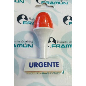 Sellos SELLO ent.MANUAL FRAMUN "URGENTE"