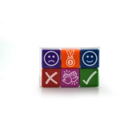 Sellos SELLO OFFICE BOX DE MOTIVACION ESPECIAL PROFESORES PACK DE 6 ICONOS