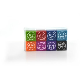 Sellos SELLO OFFICE BOX DE MOTIVACION ESPECIAL PROFESORES PACK DE 8 CARAS/VIBES