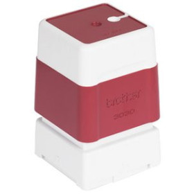 Sellos personalizables SELLO PERSONALIZ. ent.AUT. BROTHER 30x30 mm. ROJO