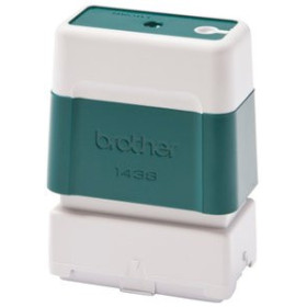 Sellos personalizables SELLO PERSONALIZ. ent.AUT. BROTHER 38x14 mm. VERDE