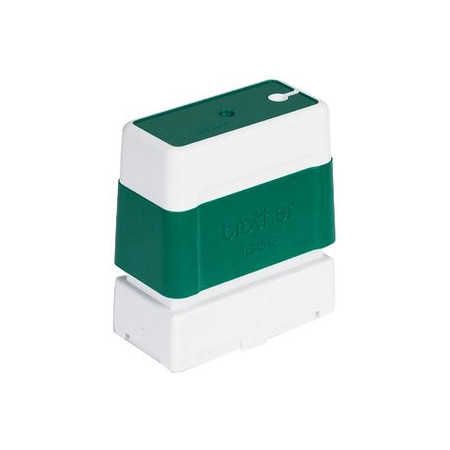 Sellos personalizables SELLO PERSONALIZ. ent.AUT. BROTHER 50x18 mm. VERDE