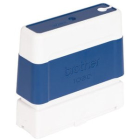 Sellos personalizables SELLO PERSONALIZ. ent.AUT. BROTHER 60x10 mm. AZUL