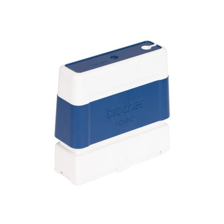 Sellos personalizables SELLO PERSONALIZ. ent.AUT. BROTHER 60x10 mm. AZUL