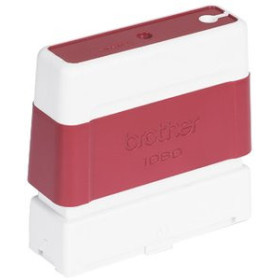 Sellos personalizables SELLO PERSONALIZ. ent.AUT. BROTHER 60x10 mm. ROJO