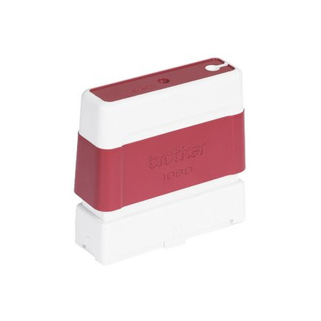 Sellos personalizables SELLO PERSONALIZ. ent.AUT. BROTHER 60x10 mm. ROJO