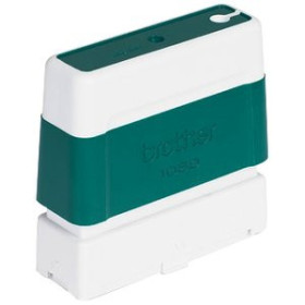 Sellos personalizables SELLO PERSONALIZ. ent.AUT. BROTHER 60x10 mm. VERDE