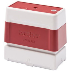 Sellos personalizables SELLO PERSONALIZ. ent.AUT. BROTHER 60x22 mm. ROJO