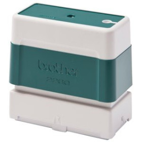 Sellos personalizables SELLO PERSONALIZ. ent.AUT. BROTHER 60x22 mm. VERDE