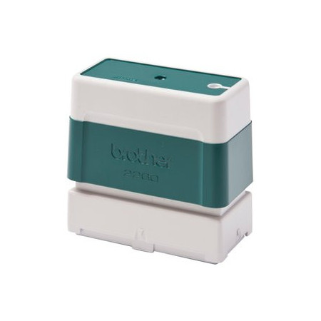 Sellos personalizables SELLO PERSONALIZ. ent.AUT. BROTHER 60x22 mm. VERDE