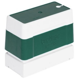 Sellos personalizables SELLO PERSONALIZ. ent.AUT. BROTHER 70x27 mm. VERDE