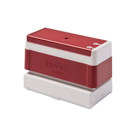 Sellos personalizables SELLO PERSONALIZ. ent.AUT. BROTHER 90x40 mm. ROJO