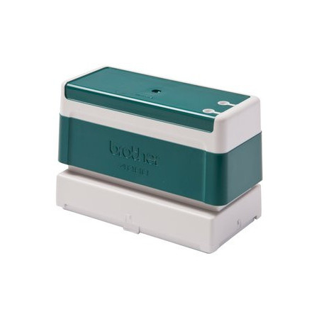 Sellos personalizables SELLO PERSONALIZ. ent.AUT. BROTHER 90x40 mm. VERDE