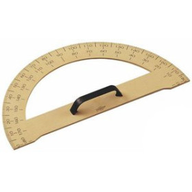 Útiles de pizarra SEMICIRCULO FAIBO ENCERADO 40 CENTIMETROS