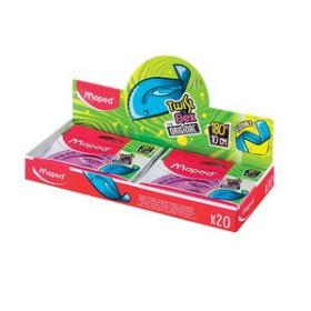 Instrumentos de medida SEMICIRCULO MAPED TWIST&FLEX 20 CM FLEXIBLE IRROMPIBLE