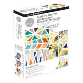 Juegos educativos SET DALER ROWNEY CREATIVO MASKING TAPE ART