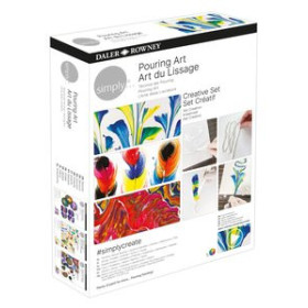 Juegos educativos SET DALER ROWNEY CREATIVO POURING ART