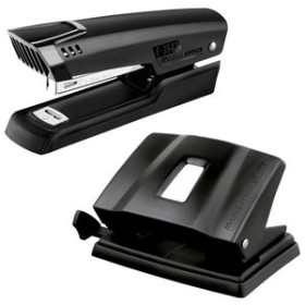 Vades y accesorios sobremesa SET GRAPADO MAPED ESSENTIALS METAL GRAPADORA + TALADRO