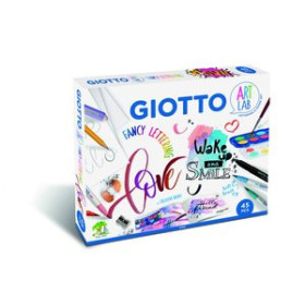 Juegos educativos SET JUEGO GIOTTO ART LAB FANCY LETTERING