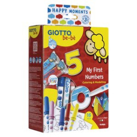 Juegos educativos SET JUEGO GIOTTO BEBE HAPPY MOMENTS MY FIRST NUMBER