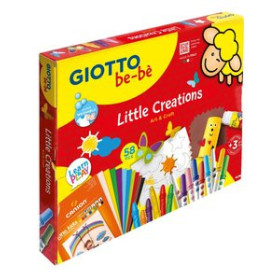 Juegos educativos SET JUEGO GIOTTO BEBE LITTLE CREATIONS