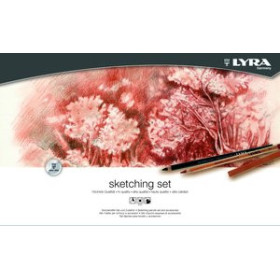 Lápices de colores SET LYRA REMBRANDT ESBOZO CAJA METALICA DE 35