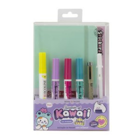 Rotuladores de colores SET TALENS INICIACION DIBUJO KAWAII