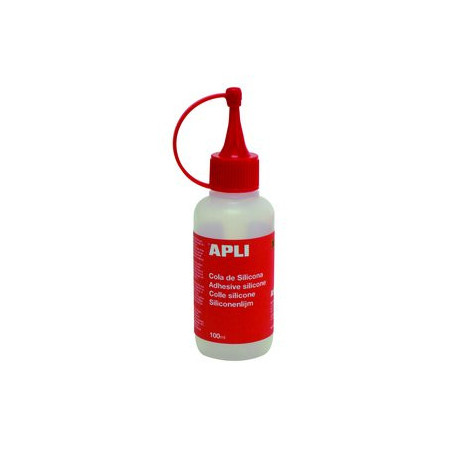 Silicona líquida SILICONA LIQUIDA APLI 100ml EXPOSITOR de 12