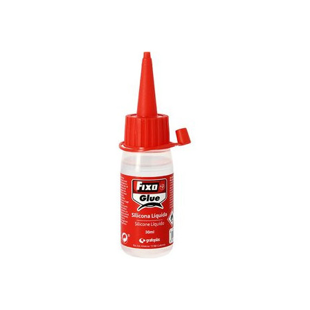Silicona líquida SILICONA LIQUIDA FIXO 30ml