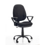 Sillas de dirección SILLA ARCHIVO 2000 OURIZO CON BRAZOS Y TAPICERIA NEGRO