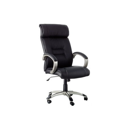 Sillas de dirección SILLA ARCHIVO 2000 POMBA CON BRAZOS Y TAPICERIA NEGRO