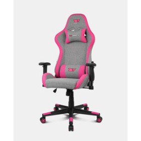 Sillas Gaming SILLA GAMING DRIFT DR90 PRO GRIS/ROSA