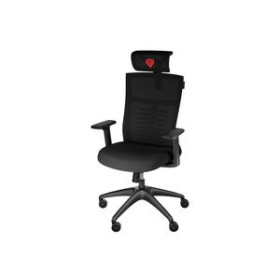 Sillas Gaming SILLA GAMING GENESIS ASTAT 200 G2 ERGONOMICA GASLIFT 4 120KG NEGRA