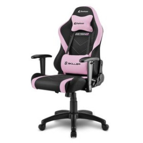 Sillas Gaming SILLA GAMING SHARKOON SKILLER SGS2 JUNIOR NEGRO/ROSA
