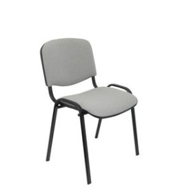 Sillas confidente y de colectividades SILLA PIQUERAS Y CRESPO ALCARAZ CONFIDENTE APILABLE ASIENTO TAPIZADO ARAN GRIS PACK de 1