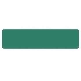 Señalización SIMBOLO ADHESIVO PARA SEÑALIZACION SUELO 200x50 mm TIRA VERDE BOLSA DE 10
