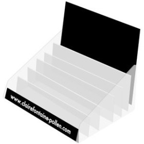 Sobres de alta gama SOBRE CLAIREFONTAINE POLLEN EXPOSITOR DE METACRILATO VACIO