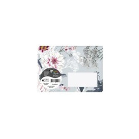 Sobres de alta gama SOBRE CLAIREFONTAINE POLLEN 114x162 120g BOTANIC GARDEN AZUL CLARO PAQUETE DE 20