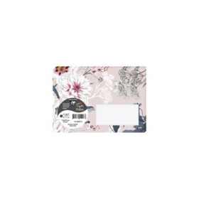 Sobres de alta gama SOBRE CLAIREFONTAINE POLLEN 114x162 120g BOTANIC GARDEN ROSA CLARO PAQUETE DE 20