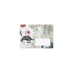 Sobres de alta gama SOBRE CLAIREFONTAINE POLLEN 114x162 120g BOTANIC GARDEN VERDE CLARO PAQUETE DE 20