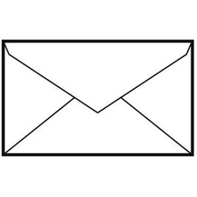 Sobres para tarjetas SOBRE SAM  70x105 TARJETA BLANCO 90g (ENGOM.) PAQUETE DE 20