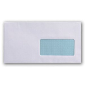 Sobres engomados SOBRE SAM 115x225 BLANCO 80g INSERT V.DCHA.(ENGOMADO) SOLAPA EXTERIOR ESPECIAL ENSOBRADORA CAJA de 500